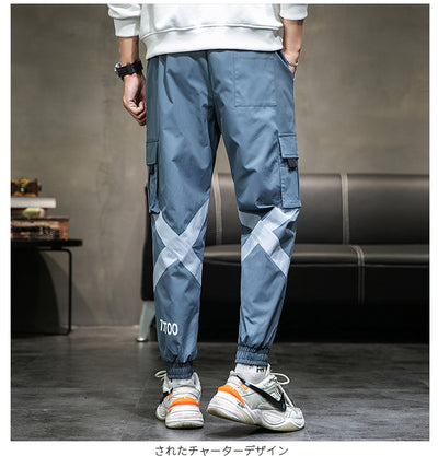 Pantalones Deportivos Holgados para Hombre - Image 12
