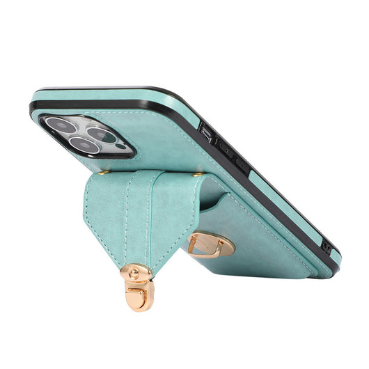 Funda Móvil de Cuero con Correa Diagonal y Porta Tarjetas - Image 31