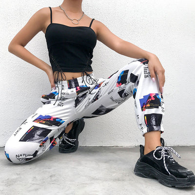 Pantalones de Vestir con Contraste de Colores - Image 10