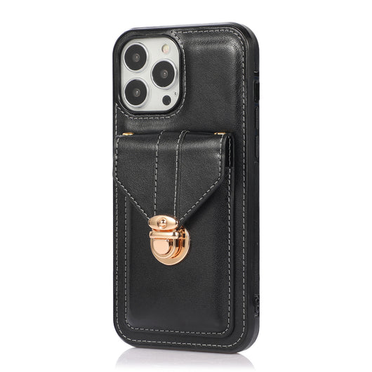 Funda Móvil de Cuero con Correa Diagonal y Porta Tarjetas - Image 42