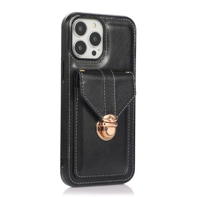 Funda Móvil de Cuero con Correa Diagonal y Porta Tarjetas - Image 43