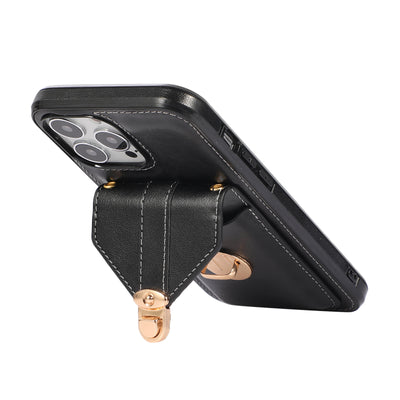 Funda Móvil de Cuero con Correa Diagonal y Porta Tarjetas - Image 45