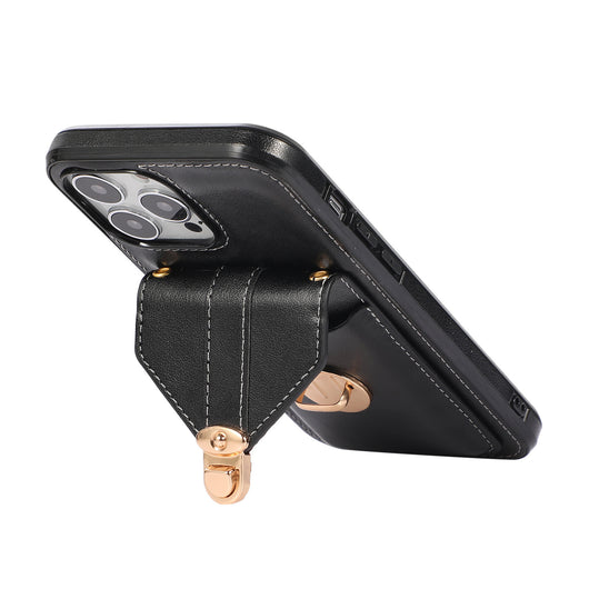 Funda Móvil de Cuero con Correa Diagonal y Porta Tarjetas - Image 45