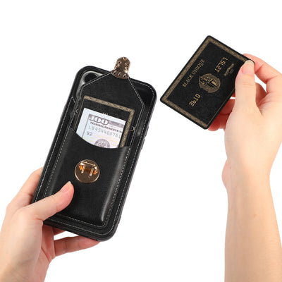 Funda Móvil de Cuero con Correa Diagonal y Porta Tarjetas - Image 47