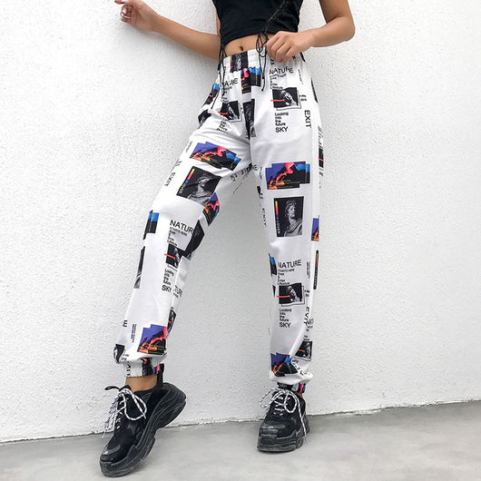 Pantalones de Vestir con Contraste de Colores - Image 12