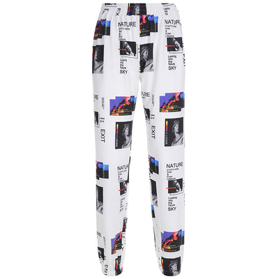Pantalones de Vestir con Contraste de Colores - Image 13
