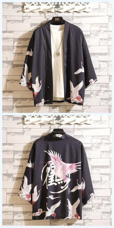 Cardigan Estampado Versátil de Manga Corta para Hombre y Mujer - Image 7