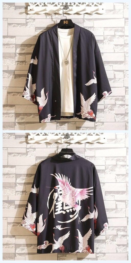Cardigan Estampado Versátil de Manga Corta para Hombre y Mujer - Image 7