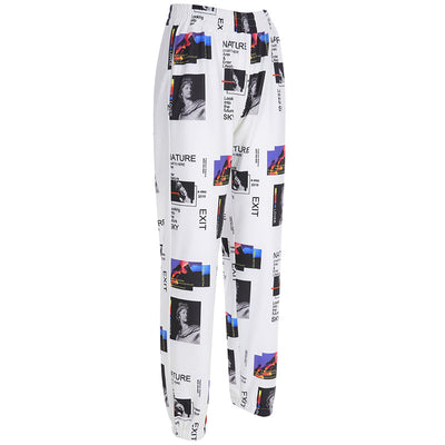 Pantalones de Vestir con Contraste de Colores - Image 14