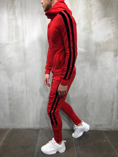 Cardigan Deportivo con Capucha y Botones para Hombre - Image 16
