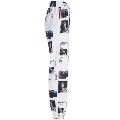 Pantalones de Vestir con Contraste de Colores - Image 15