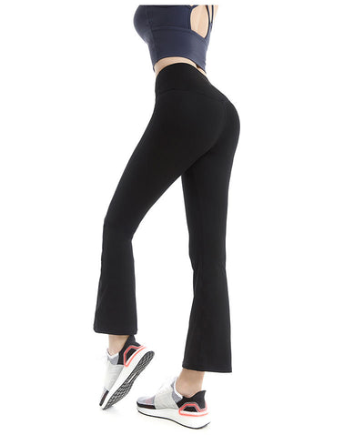 Pantalones Yoga Acampanados de Cintura Alta - Image 4