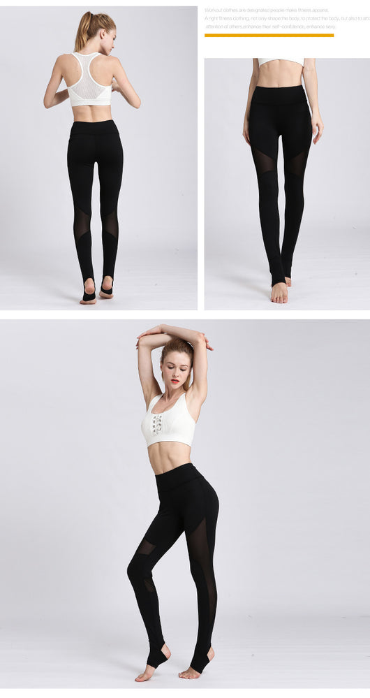 Leggings Deportivos Secado Rápido con Malla Transpirable - Image 14