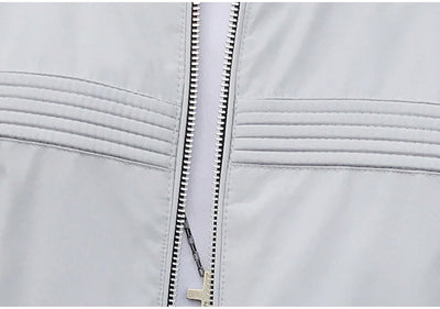 Chaqueta Casual de Punto Acanalado para Hombre - Image 10