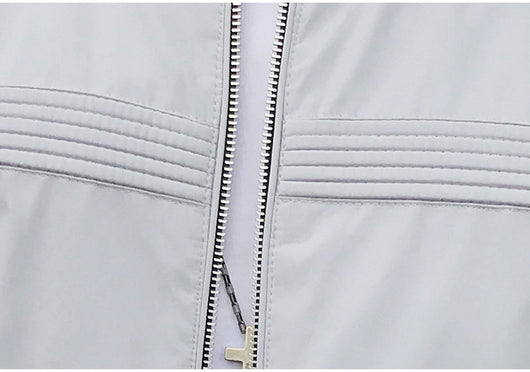 Chaqueta Casual de Punto Acanalado para Hombre - Image 10