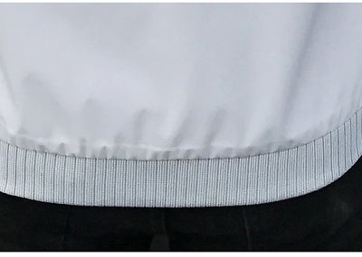 Chaqueta Casual de Punto Acanalado para Hombre - Image 13
