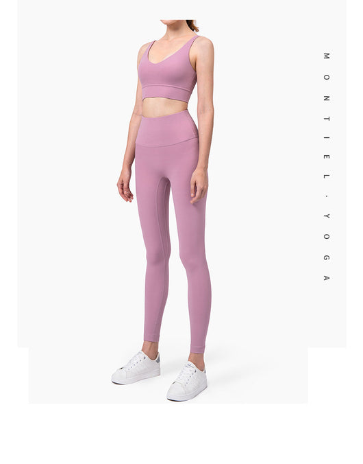 Leggins Deportivos sin Marcas para Yoga - Ajustados y Ligeros para Mujer - Image 12