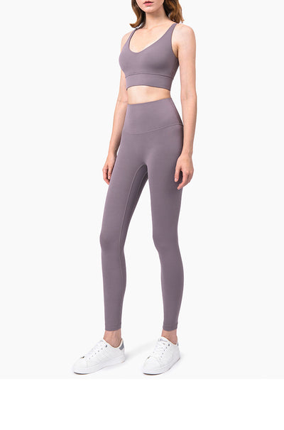 Leggins Deportivos sin Marcas para Yoga - Ajustados y Ligeros para Mujer - Image 17