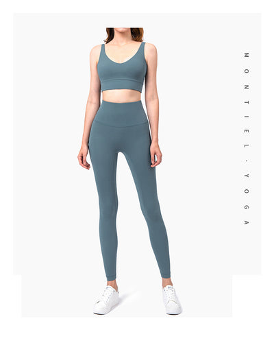 Leggins Deportivos sin Marcas para Yoga - Ajustados y Ligeros para Mujer - Image 20