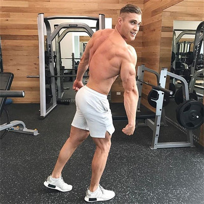 Pantalones Cortos Deportivos Muscle Fitness para Correr - Image 7