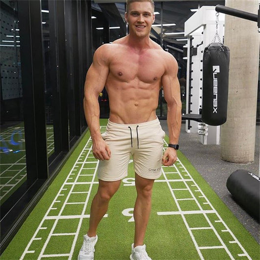Pantalones Cortos Deportivos Muscle Fitness para Correr - Image 18