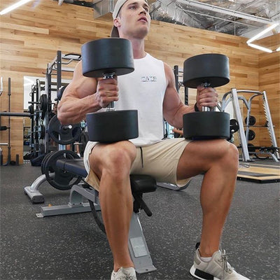 Pantalones Cortos Deportivos Muscle Fitness para Correr - Image 19