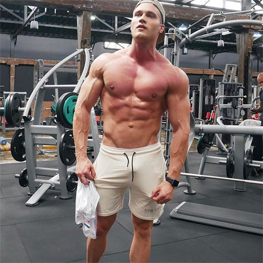 Pantalones Cortos Deportivos Muscle Fitness para Correr - Image 22