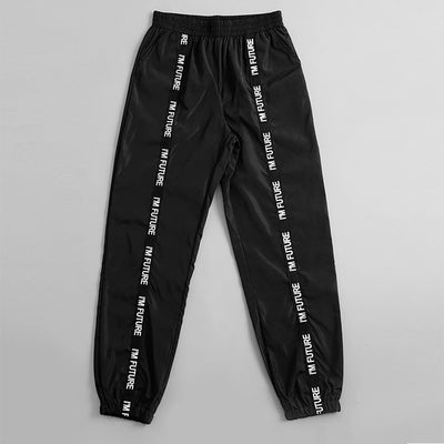 Pantalones Casuales con Detalles de Cinta Bordada - Image 11
