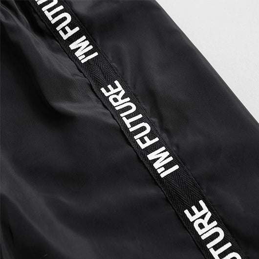Pantalones Casuales con Detalles de Cinta Bordada - Image 14