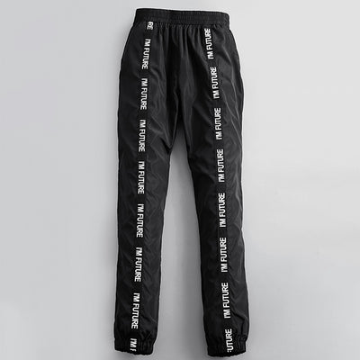 Pantalones Casuales con Detalles de Cinta Bordada - Image 16