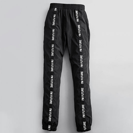 Pantalones Casuales con Detalles de Cinta Bordada - Image 16