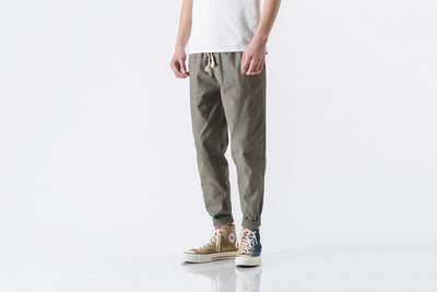 Pantalones Casuales de Algodón para Hombre - Image 5