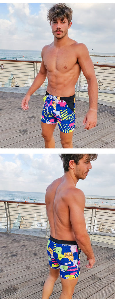 Bóxer de Baño Masculino Sexy - Traje de Baño Moderno - Image 9
