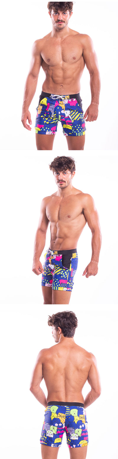 Bóxer de Baño Masculino Sexy - Traje de Baño Moderno - Image 10