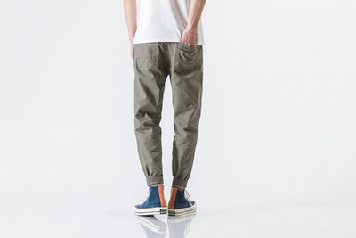 Pantalones Casuales de Algodón para Hombre - Image 7