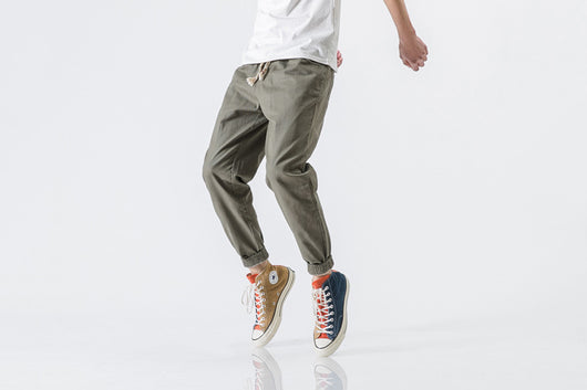 Pantalones Casuales de Algodón para Hombre - Image 11