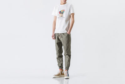 Pantalones Casuales de Algodón para Hombre - Image 13