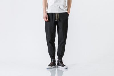 Pantalones Casuales de Algodón para Hombre - Image 14