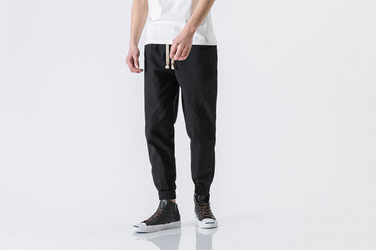Pantalones Casuales de Algodón para Hombre - Image 16