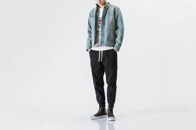 Pantalones Casuales de Algodón para Hombre - Image 22