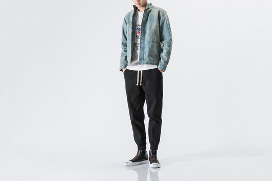 Pantalones Casuales de Algodón para Hombre - Image 22