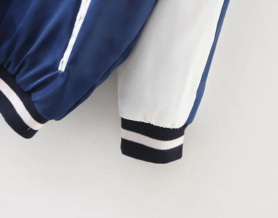 Chaqueta Béisbol Phoenix Bordada Mujer Corte Holgado - Image 12