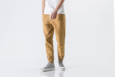 Pantalones Casuales de Algodón para Hombre - Image 24
