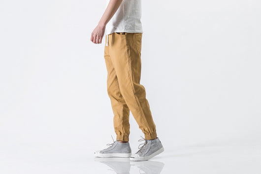 Pantalones Casuales de Algodón para Hombre - Image 25