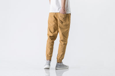 Pantalones Casuales de Algodón para Hombre - Image 27
