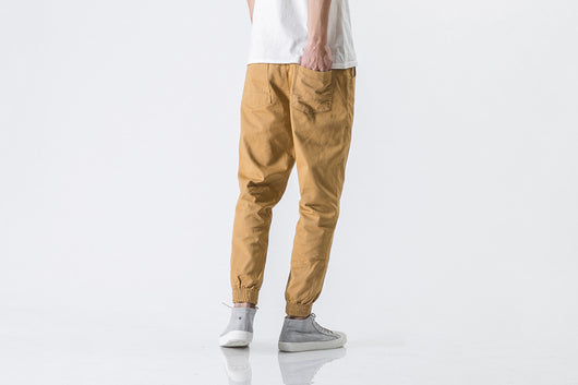 Pantalones Casuales de Algodón para Hombre - Image 27