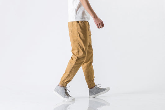 Pantalones Casuales de Algodón para Hombre - Image 28