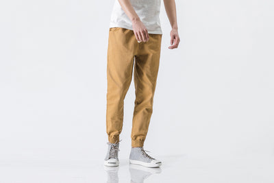 Pantalones Casuales de Algodón para Hombre - Image 30