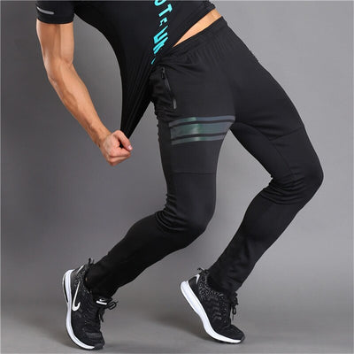 Pantalones de Entrenamiento Deportivo Negro - Image 6