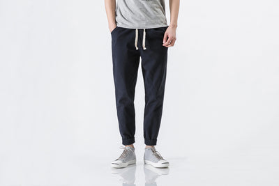 Pantalones Casuales de Algodón para Hombre - Image 32
